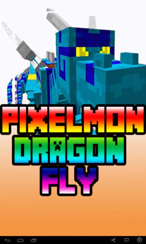 PIXELMON MINECRAFT DRAGON FLY