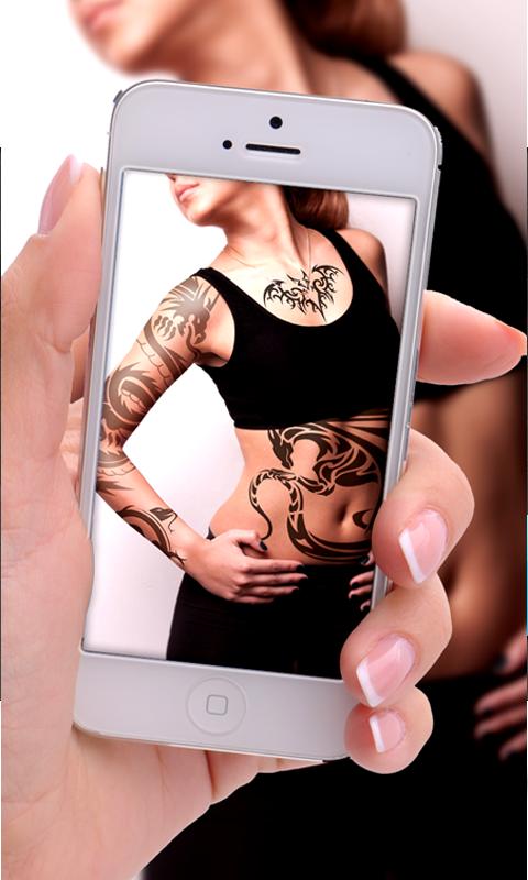 Tattoo Photo Editor:Prank Joke
