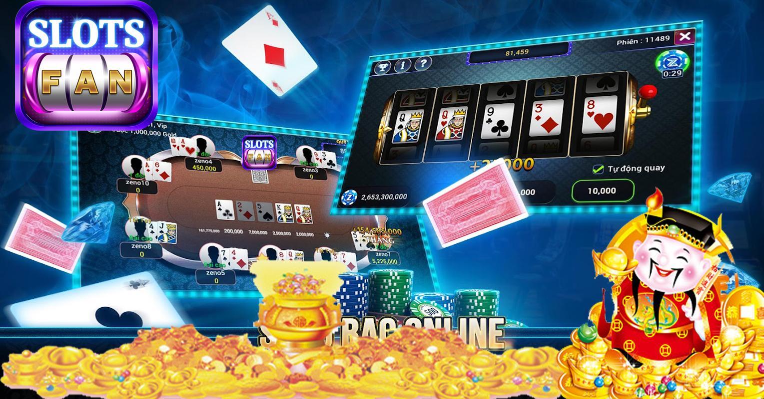 Game danh bai doi thuong FanSlots Online