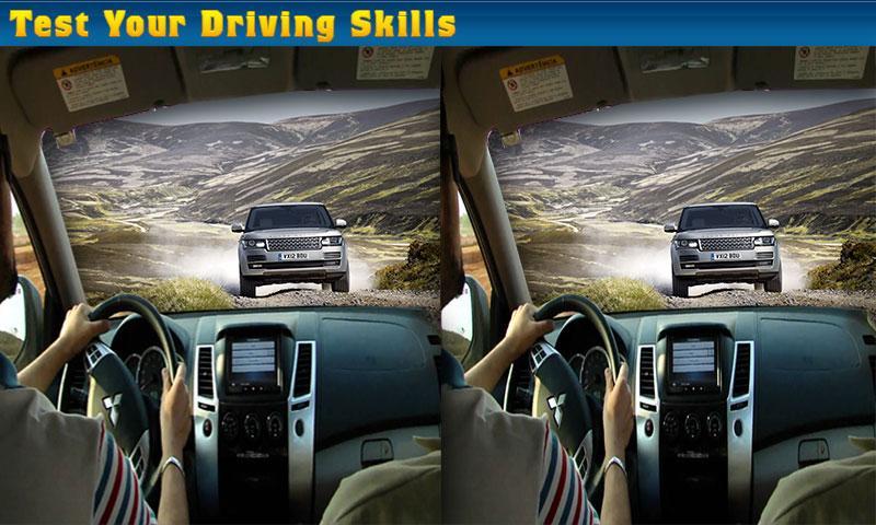 VR Off Road Jeep Race