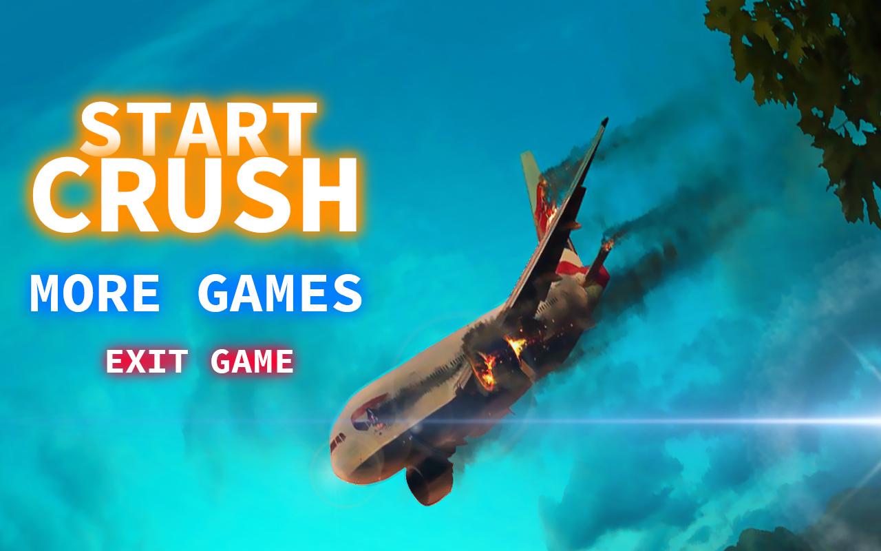 Crash Test Boeing Airplane