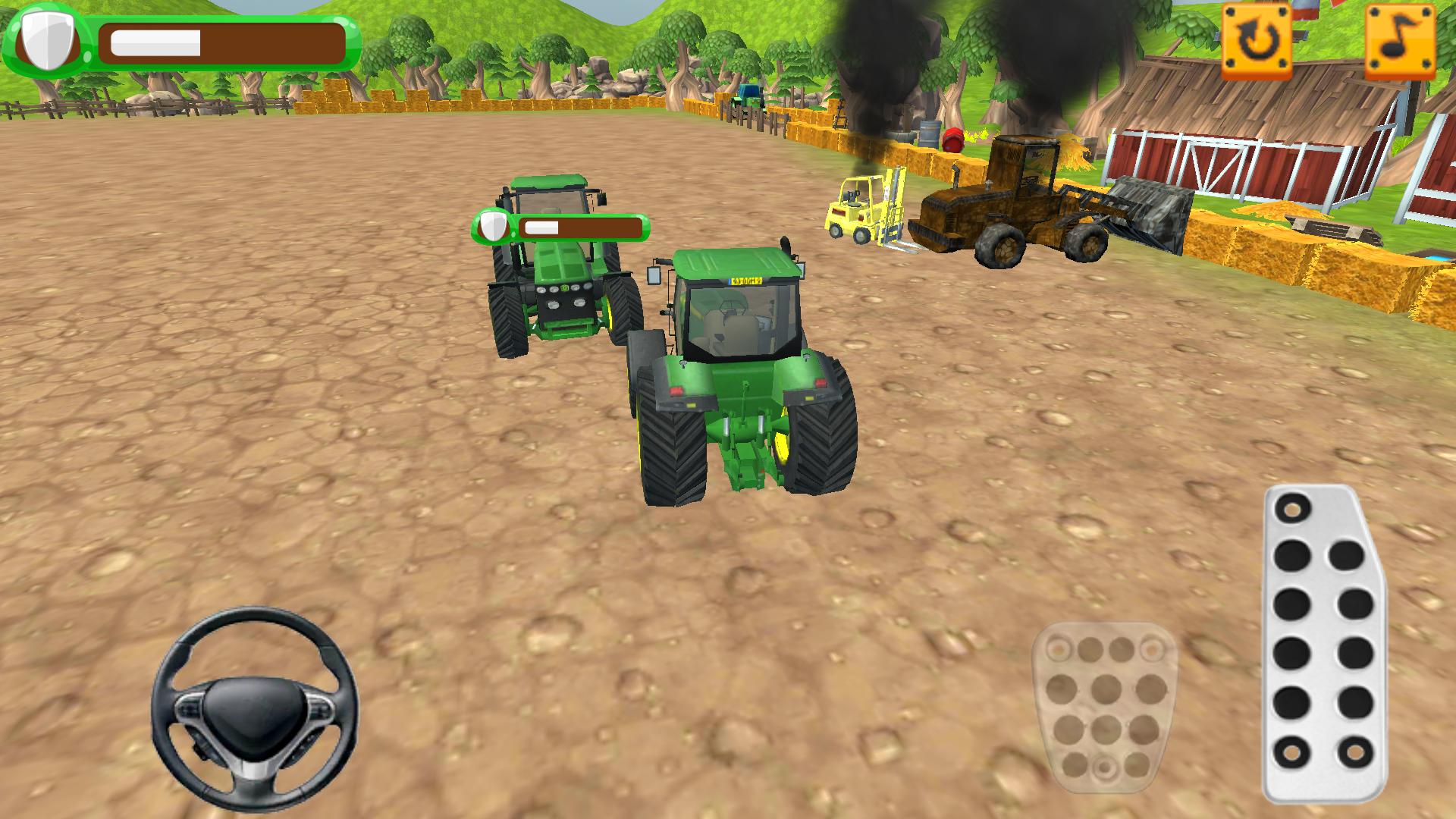 Tractor Wars