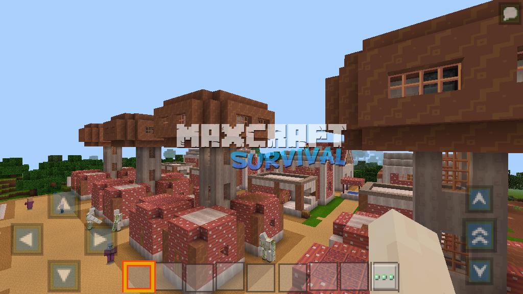 Max Craft Exploration Survival