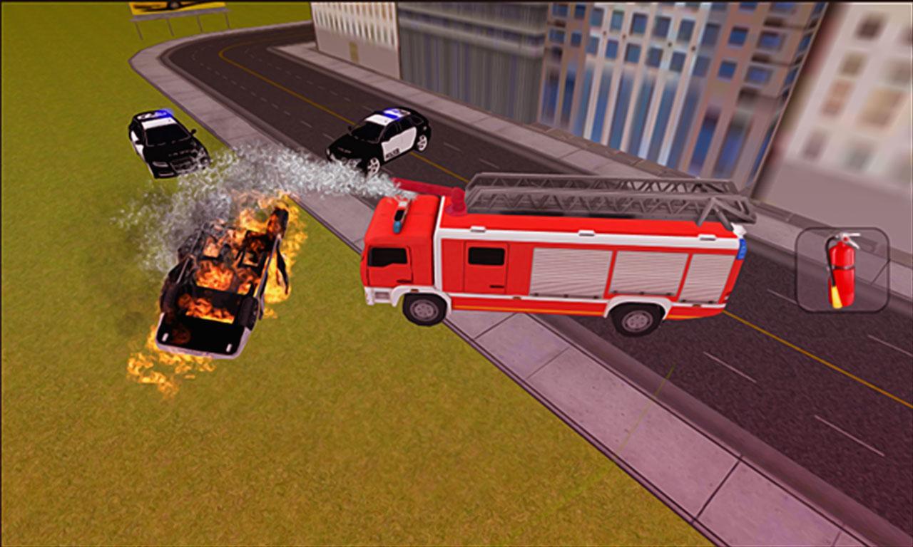 Fireman Rescue : Overwatch 3D