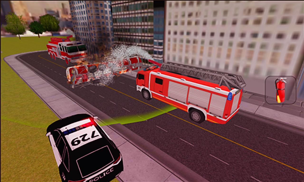 Fireman Rescue : Overwatch 3D
