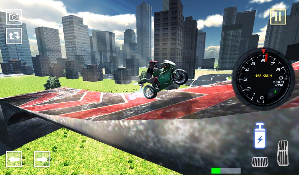 Asphalt Moto Simulator
