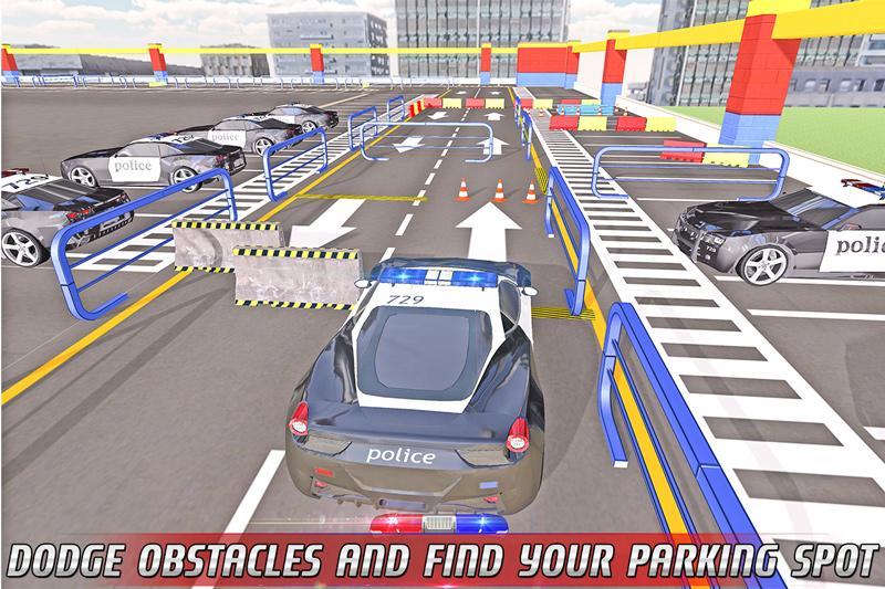 Multi Story Police Car Parking