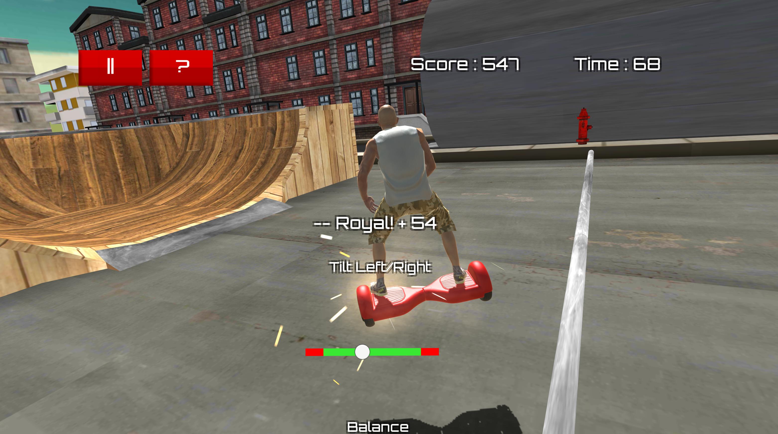 Hoverboard Games Simulator