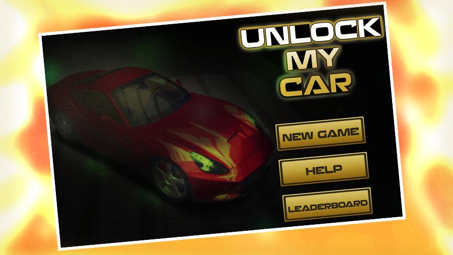 Unblock my car: Free Version
