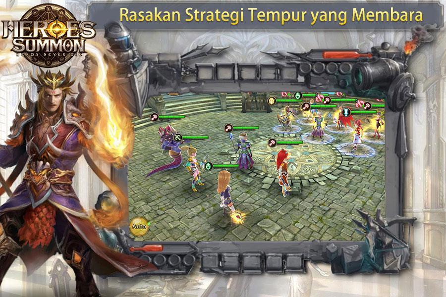 Heroes Summon-3DMMORPG