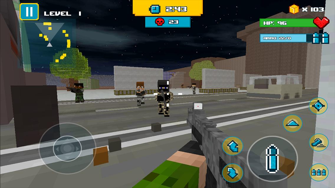 Cube of Duty: Battlefield