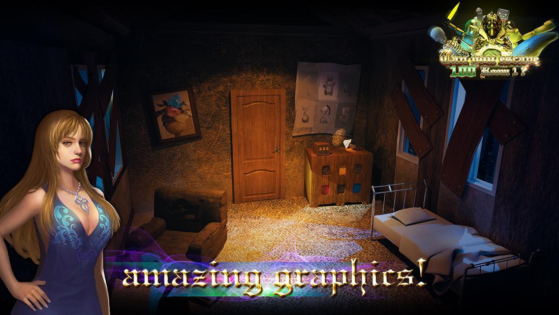 Can you escape 100 Room 4