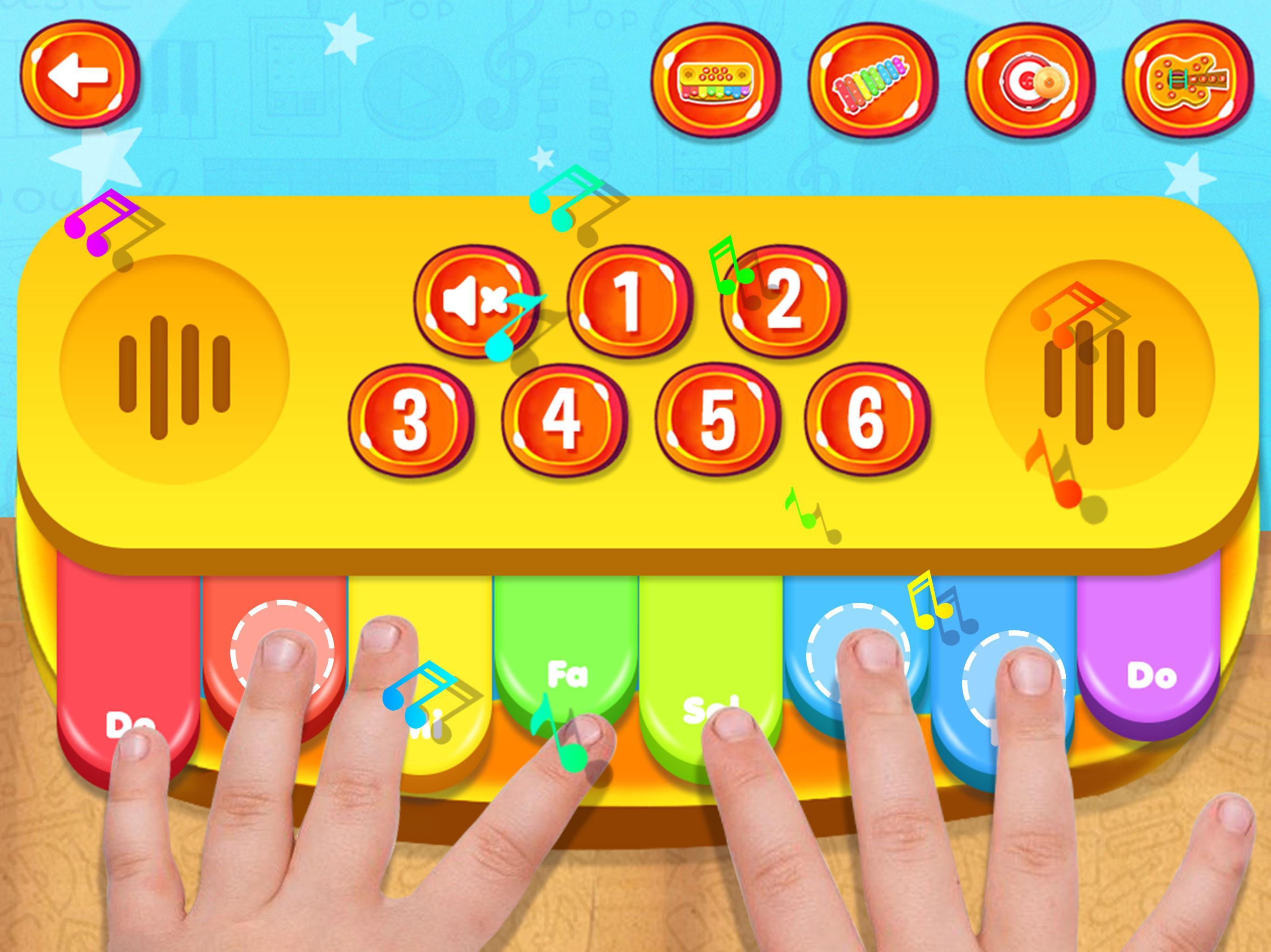 Eduland - Kids Musical band! Piano Play & Learn