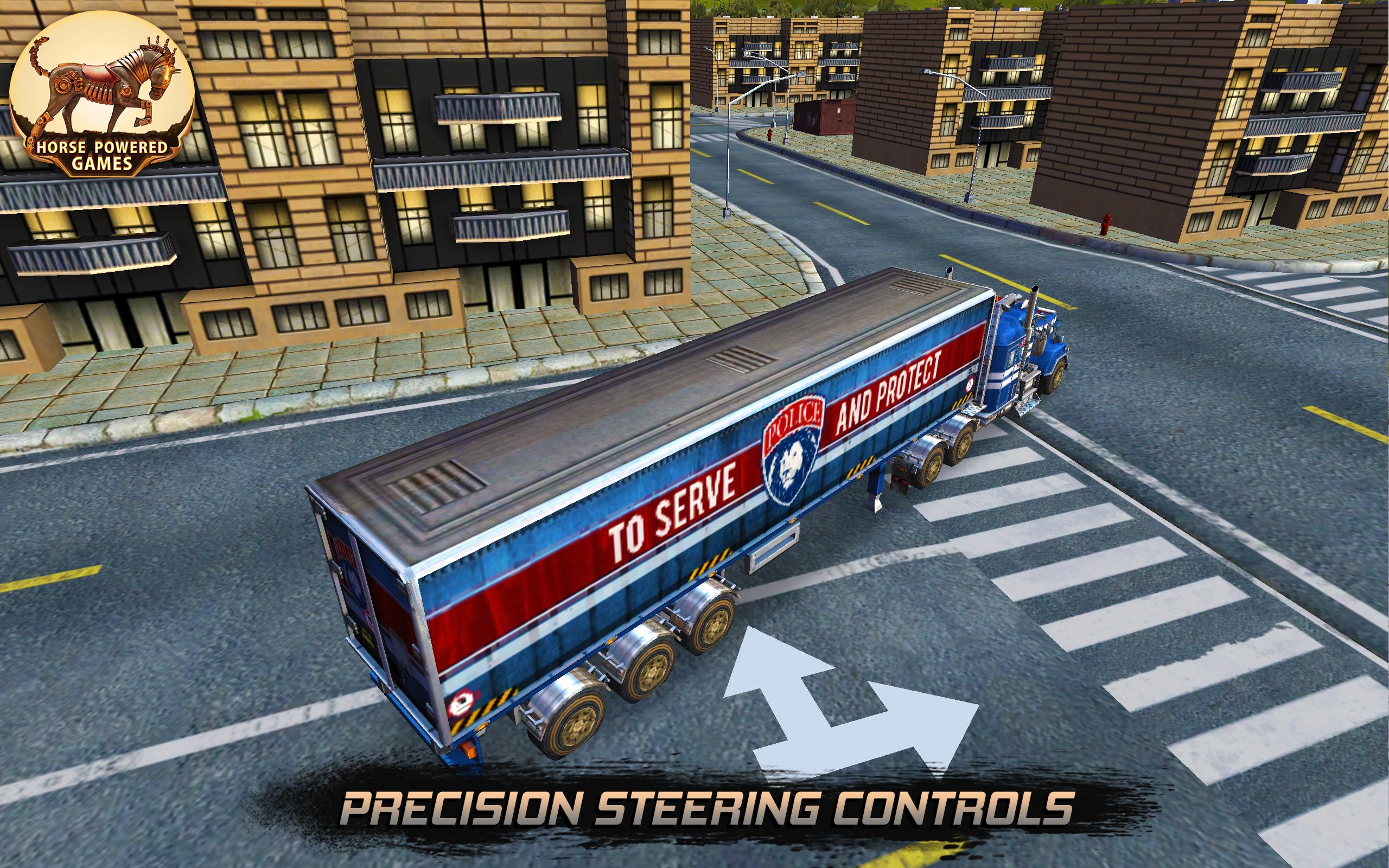 European Truck Parking Sim