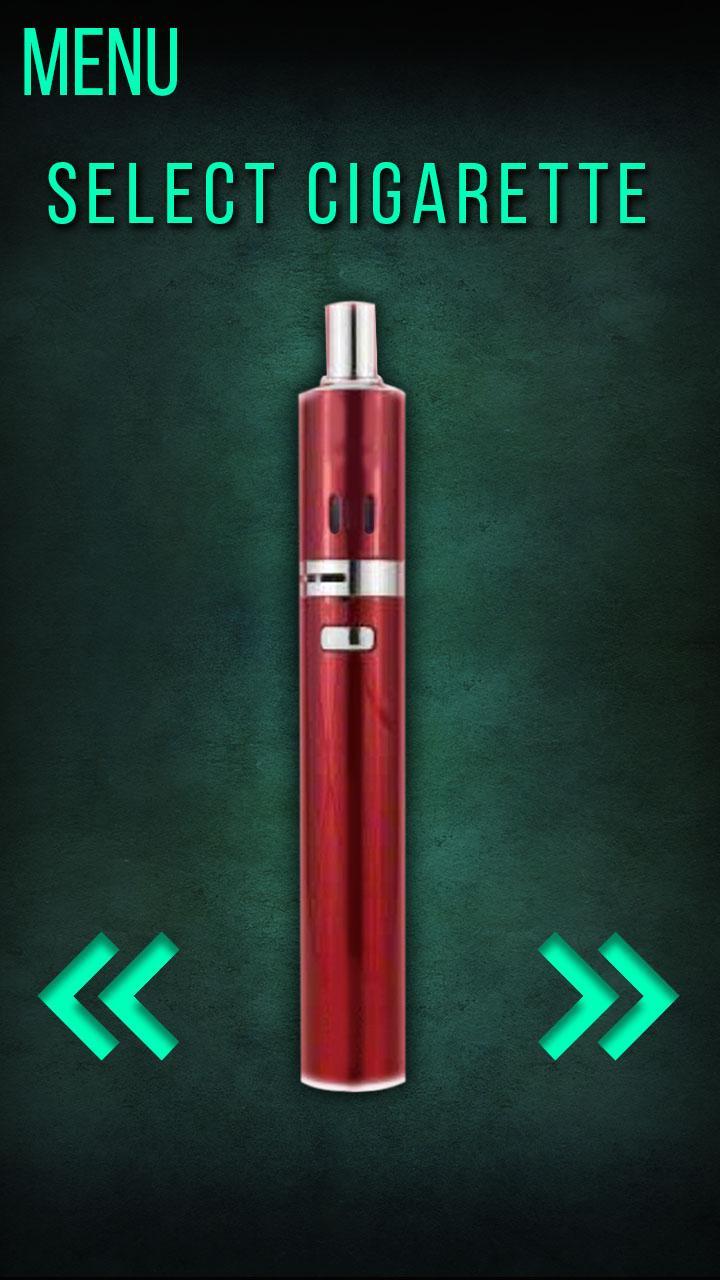 Simulator Cigarette Vape Joke