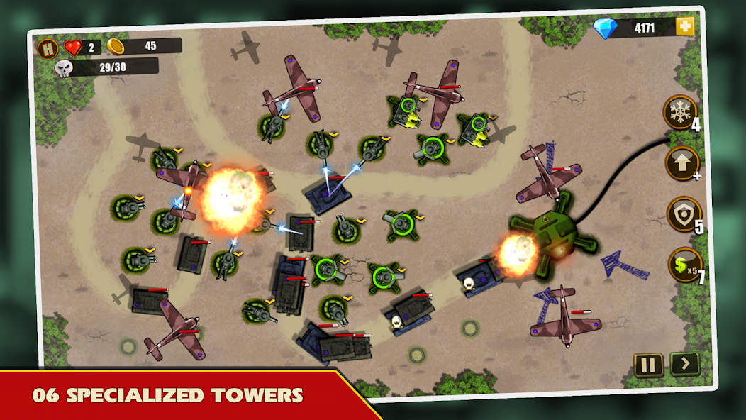 Tower Defense: Toy War
