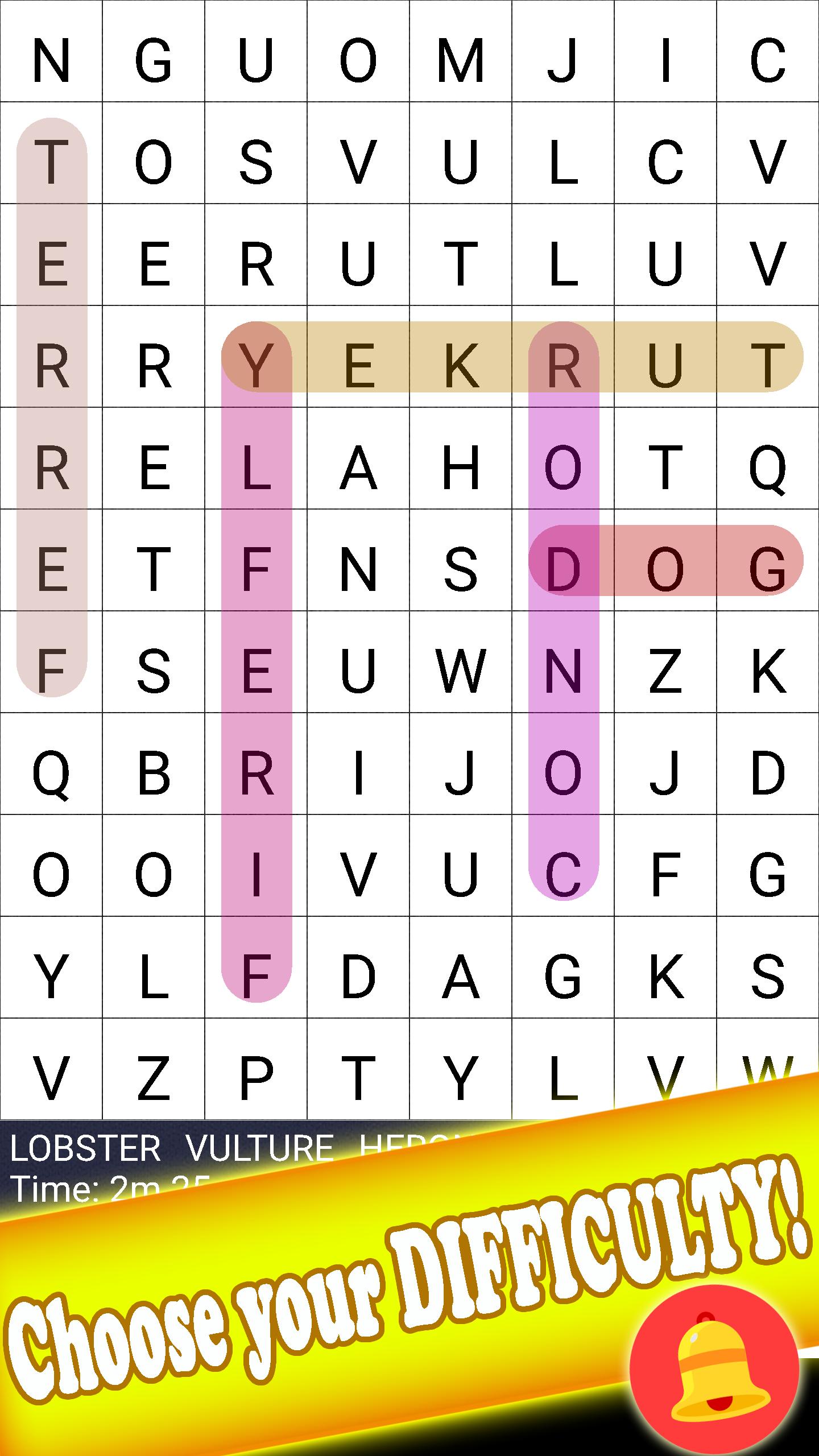 Crossword Wordsearch