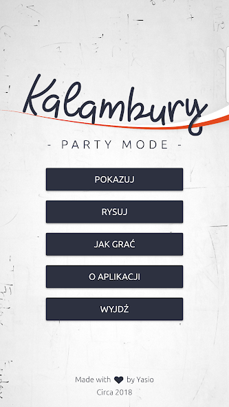 Kalambury - Party Mode