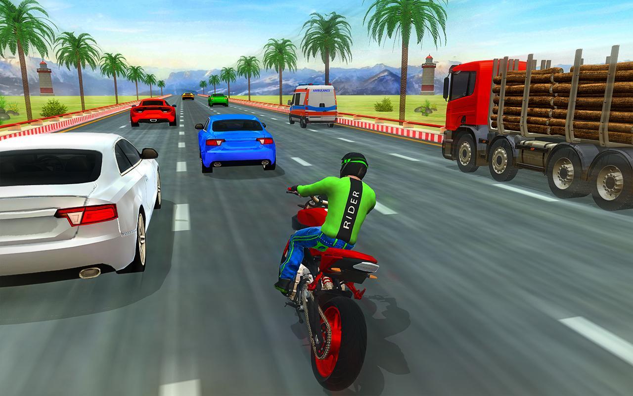 Bike rider highway racer 3d- N