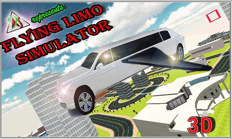 Flying Limo Simulator
