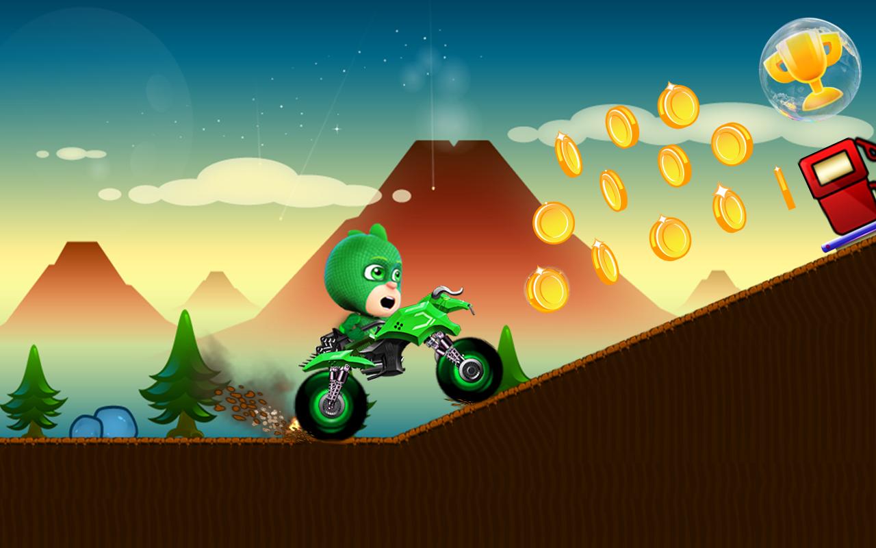 Hill PJ Climb Masks Racer