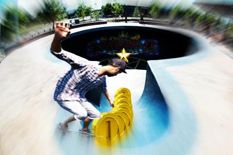 Action Skater Game 3D!