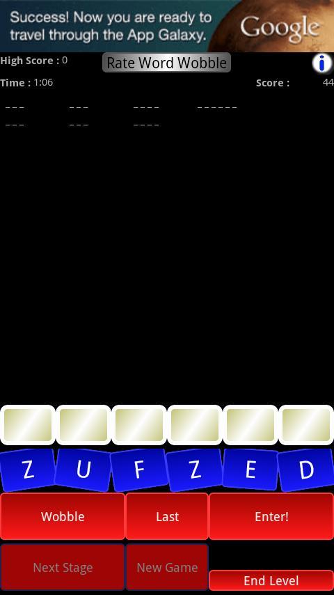 Word Wobble
