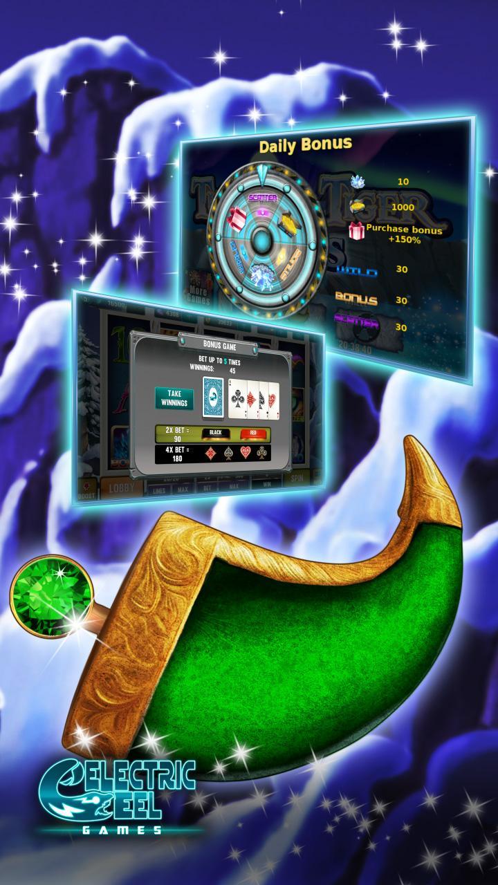 Tundra Tiger Casino Slots