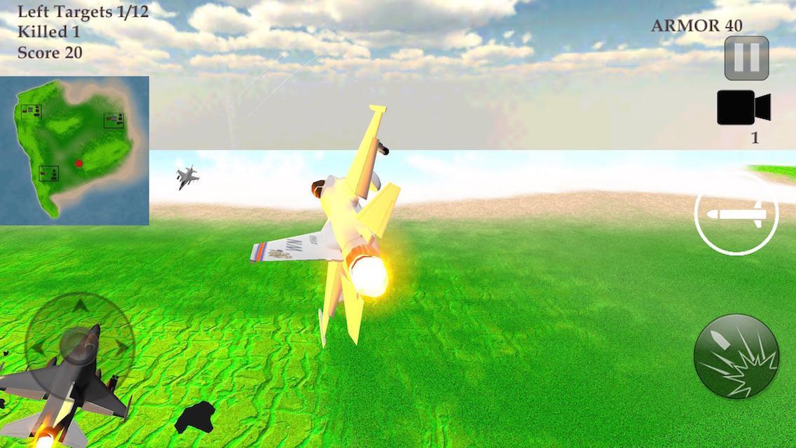 Air Fighter Simulator