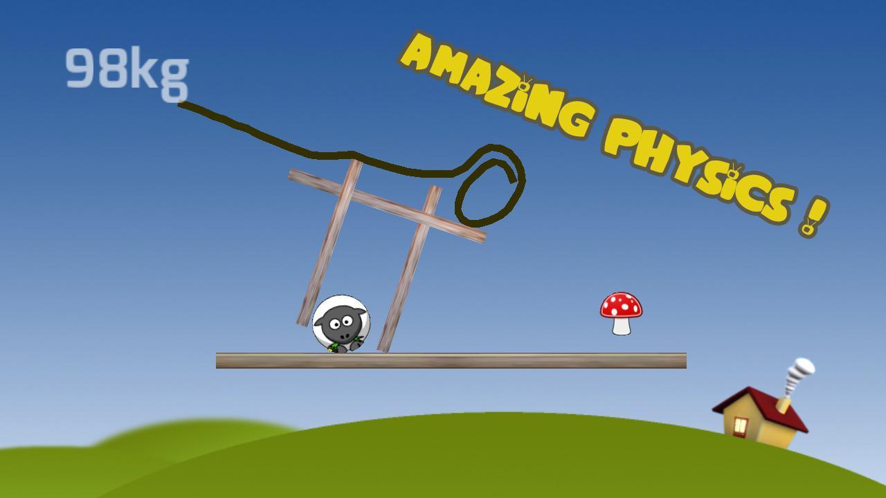 Gravity Sheep FREE(Physics 2d)