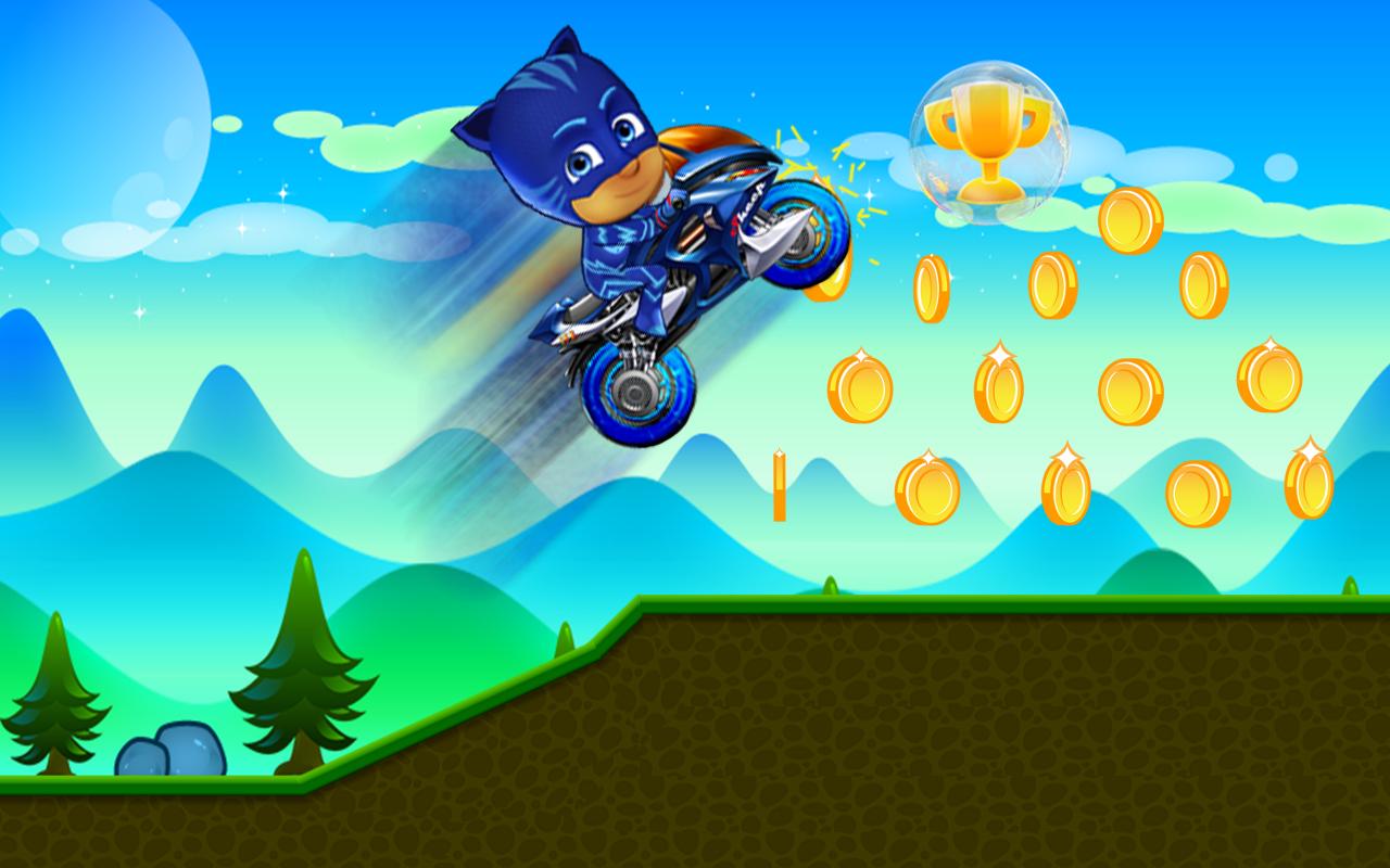 Hill PJ Climb Masks Racer