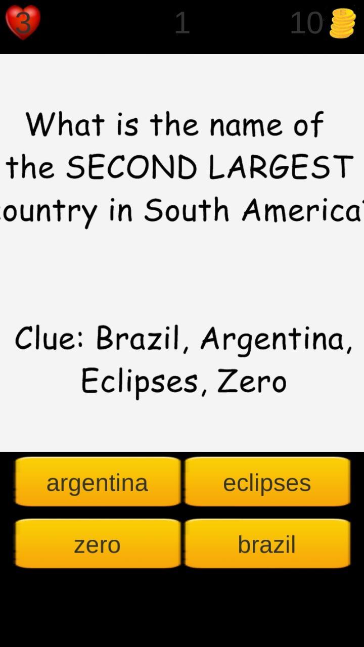 5th Grade Geography Quiz