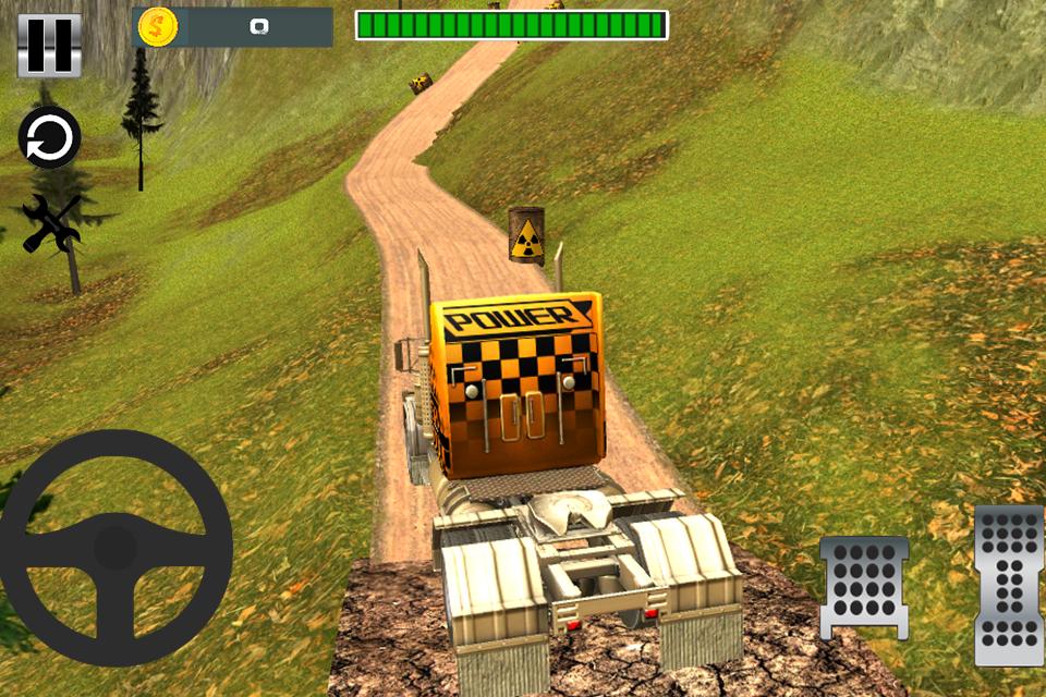 Super Truck OffRoad Driving