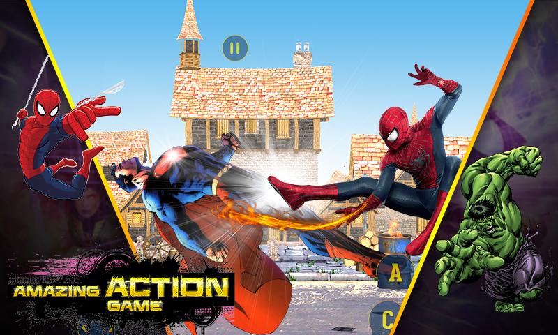 Incredible Dead Superhero Legend