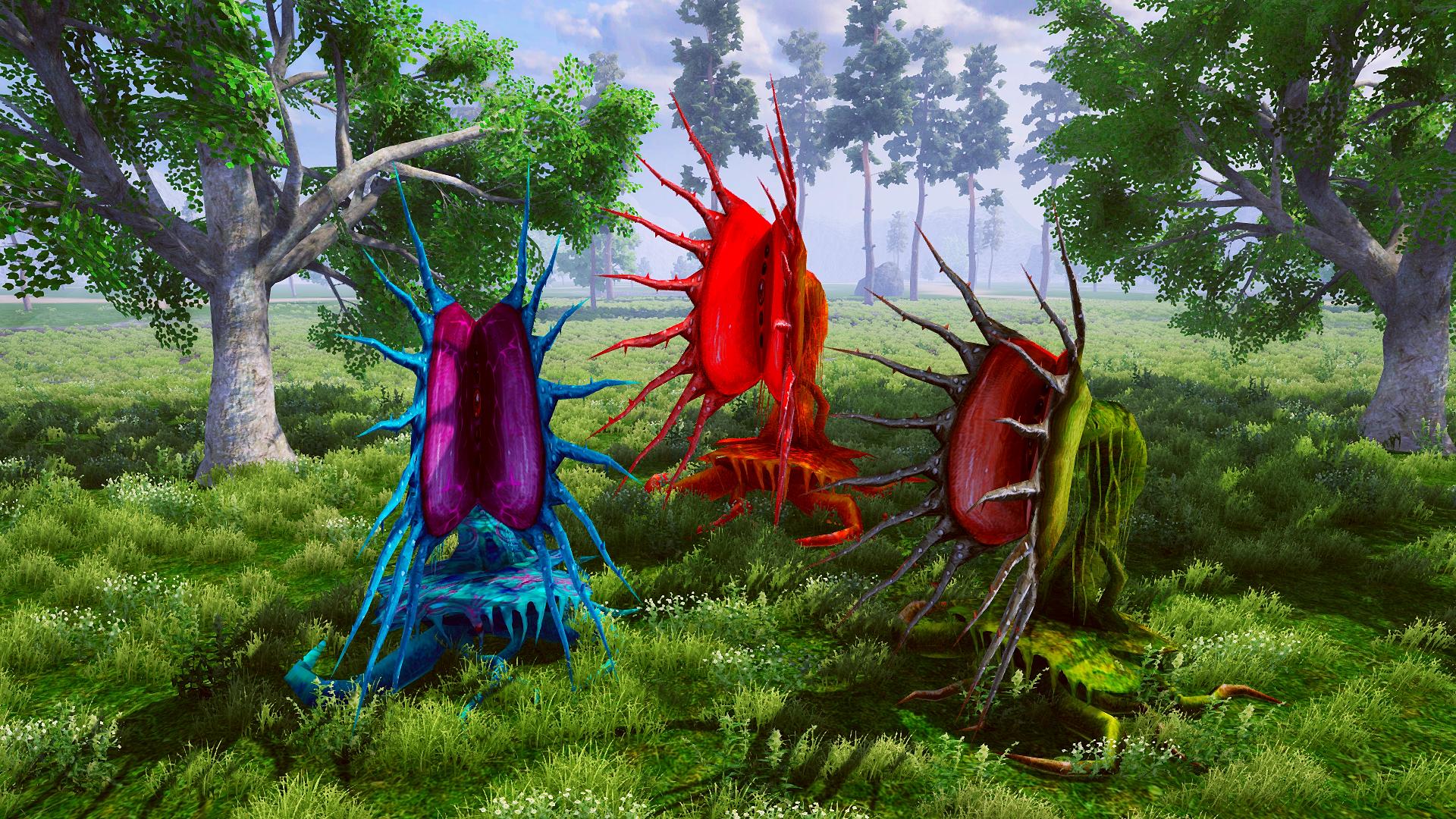 Pitcher Plant Simulator