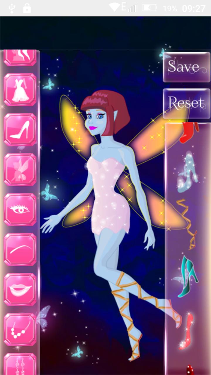 Fashion Fairy Dress Up Game