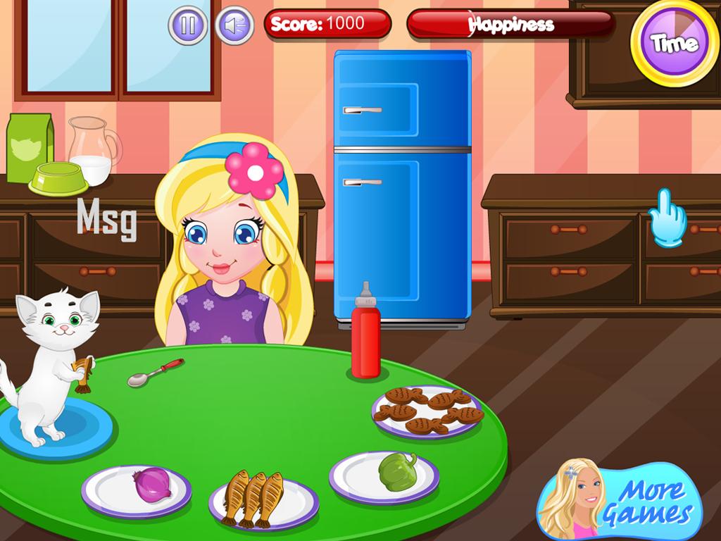 Baby Sofia White Kitty