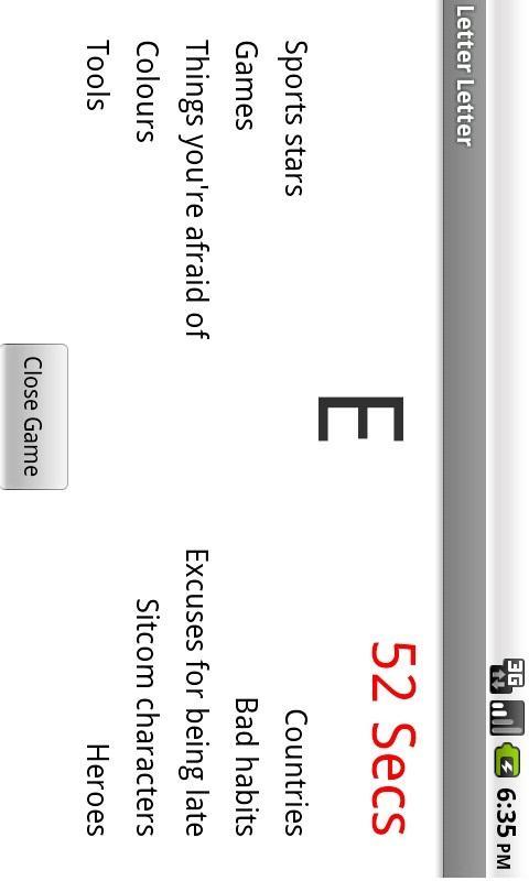 Letter Letter (Free)