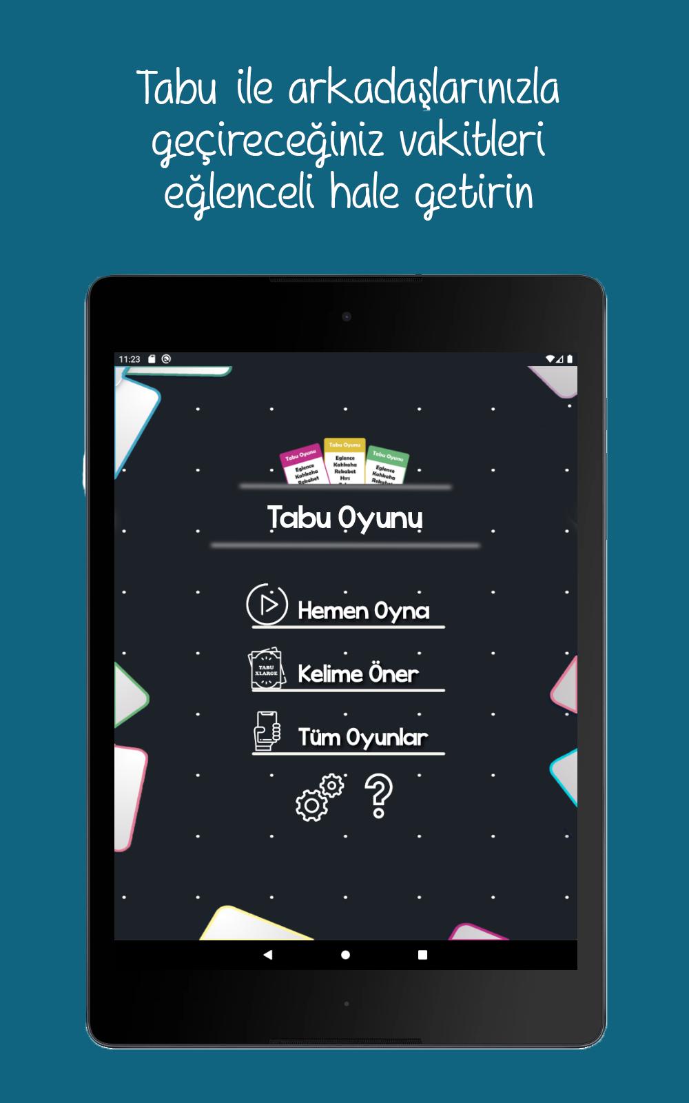 Yasak Kelimelerle Tabuula