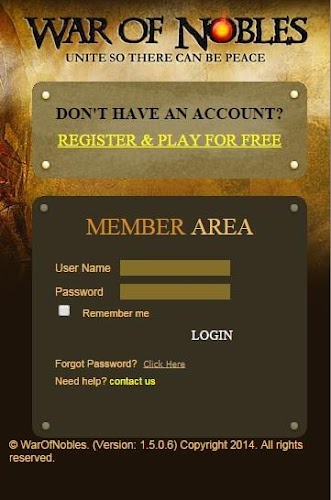 War Of Nobles