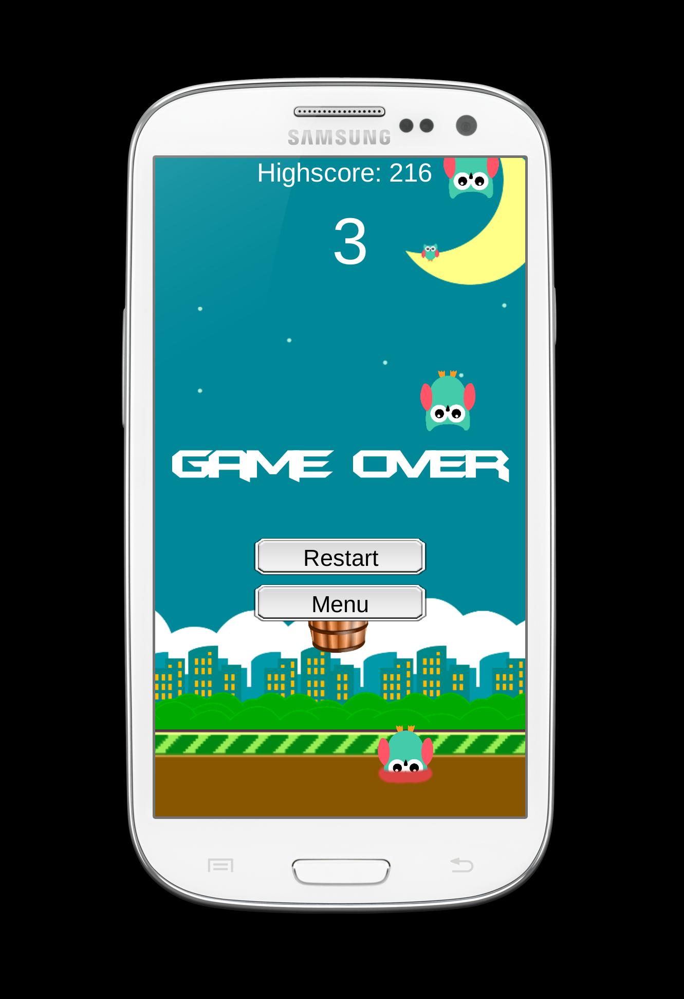 Fall Flappy Fall Premium