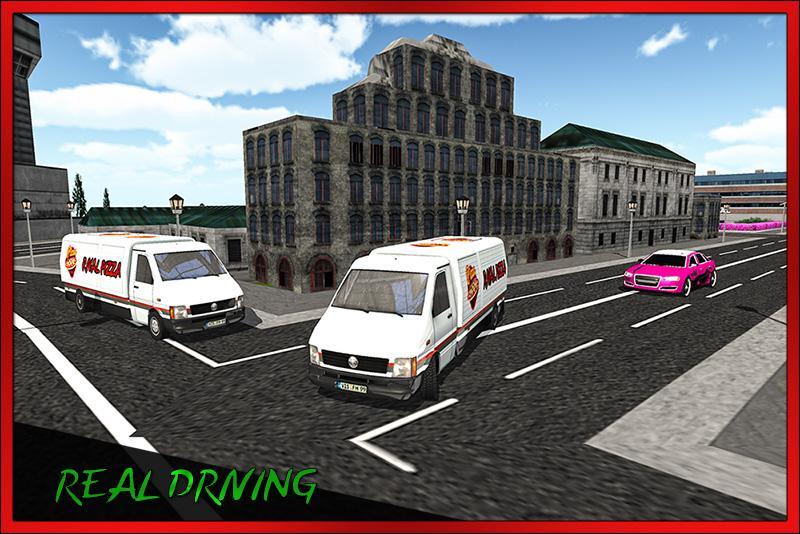 Truck Delivery: Pizza 2017