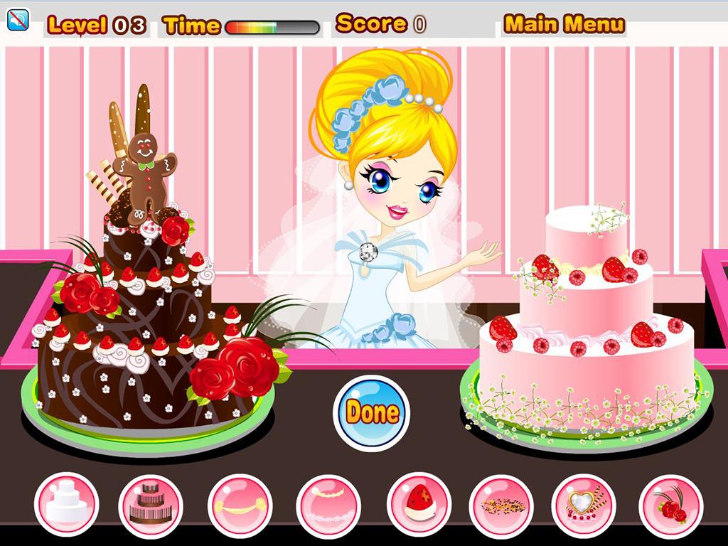 Wedding cake contest