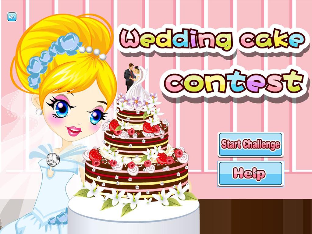 Wedding cake contest