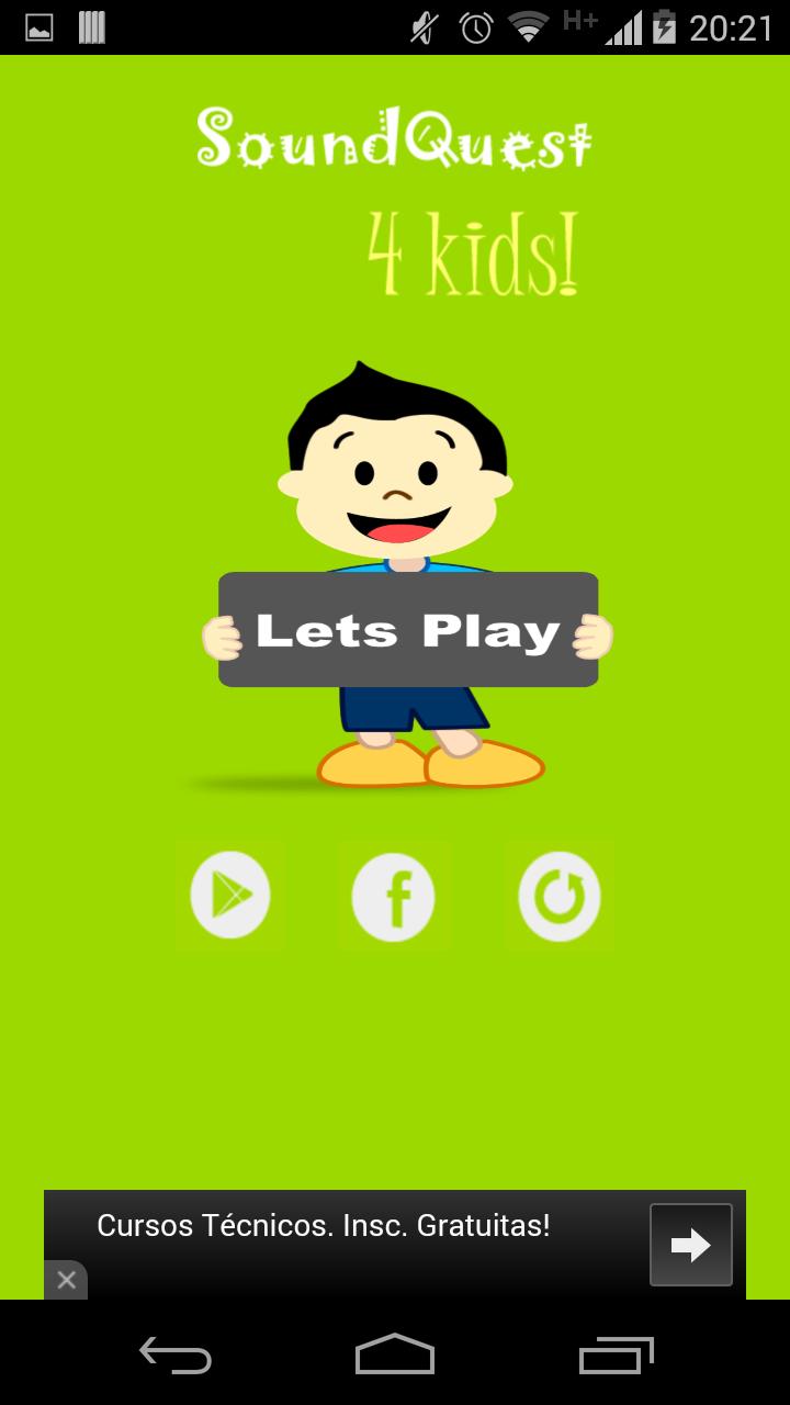 Sound Quest For Kids!