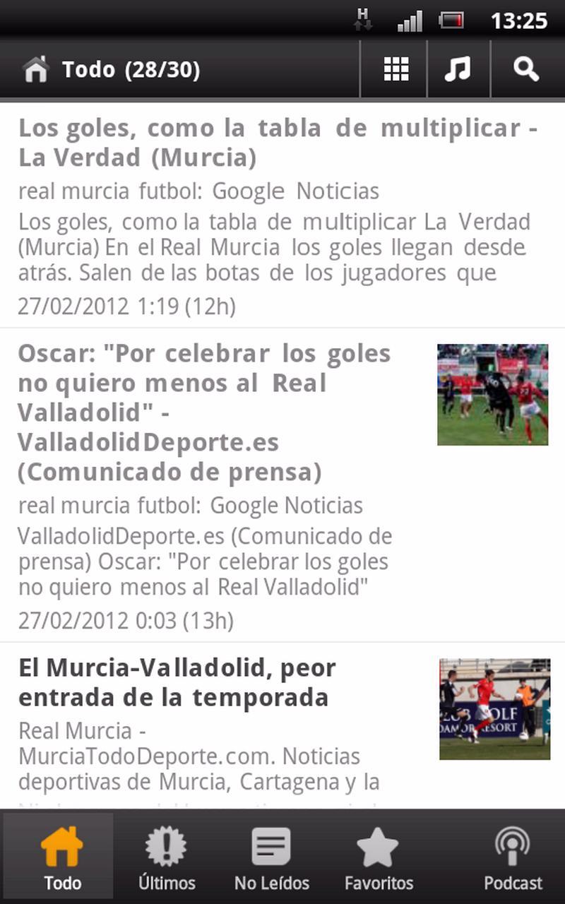 Real Murcia News