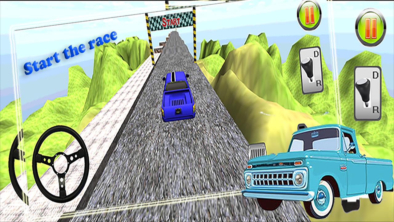 Hill Climb Race 3D 4X4 Sim