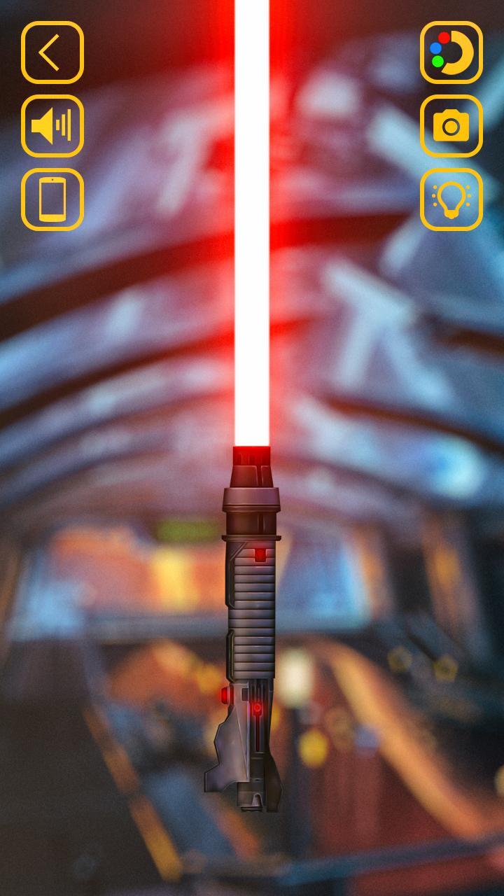 Laser Lightsaber Simulator