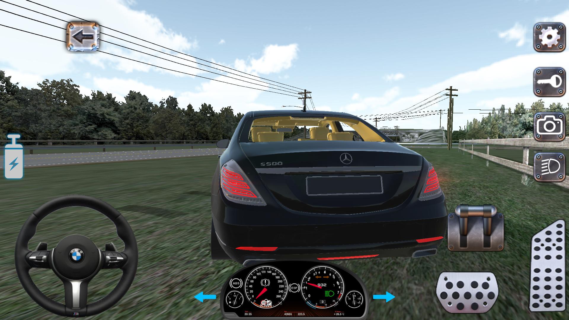 760Li X6 car simulation game