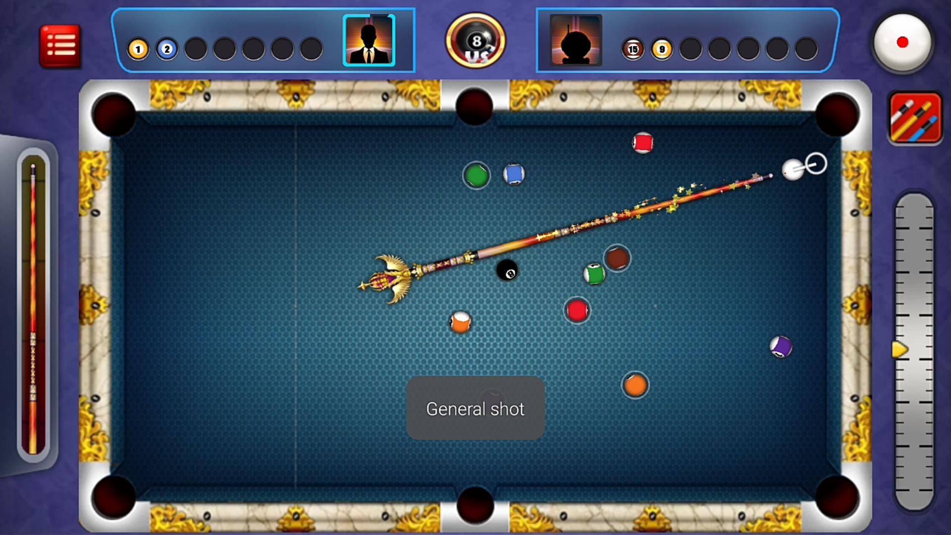 Snooker Billiard - 8 Ball Pool